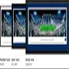Blakeway Worldwide Panoramas, Penn State Football, Stripe the Stadium - 40.25x13.75-inch Panoramic Framed Picture view 4
