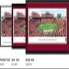 South Carolina Football - 40.25x13.75-inch Panoramic Framed Picture view 2