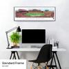 South Carolina Football - 40.25x13.75-inch Panoramic Framed Picture view 4