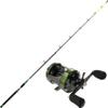 Combo Deal: Chop Stick + Heavyweight Championship Reel, Strong Enough for Trophy Catfish, Sensitive Enough for Channel Catfish view 1
