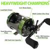 Combo Deal: Chop Stick + Heavyweight Championship Reel, Strong Enough for Trophy Catfish, Sensitive Enough for Channel Catfish view 3