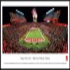 Rutgers Football - 40.25x13.75-inch Panoramic Framed Picture view 1