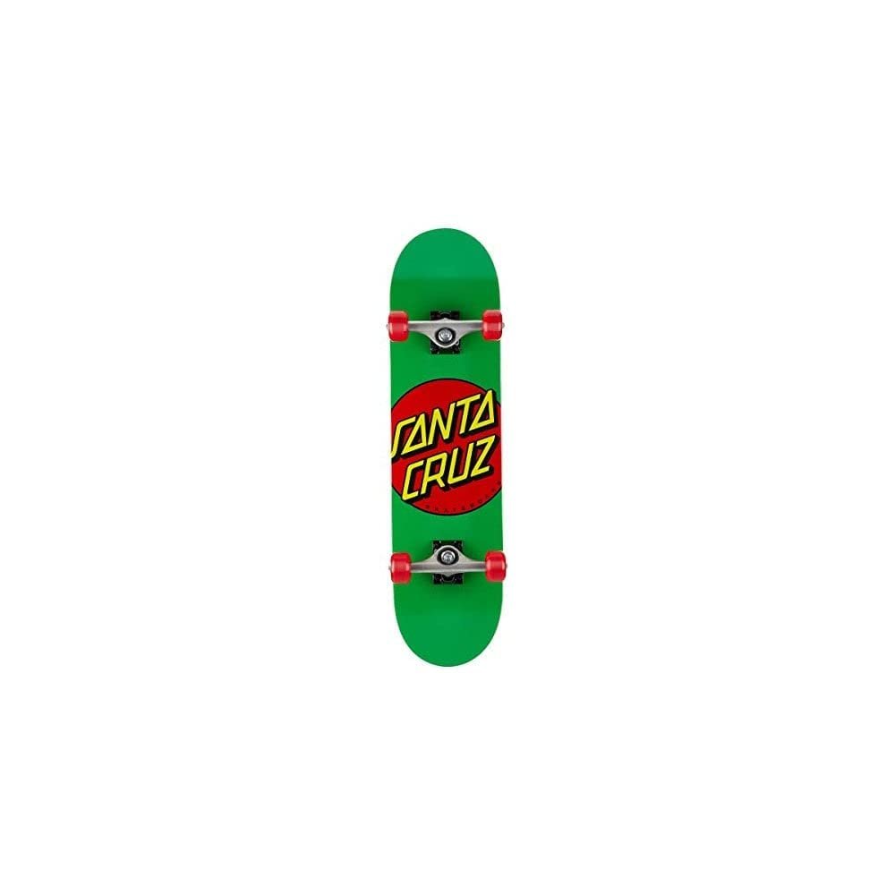 Santa Cruz Classic Dot Mid 7.80in x 31.00in Skateboard Complete