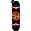 Santa Cruz Classic Dot Super Micro 7.25in x 27.00in Skateboard Complete view 1