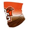 Bowling Green State University Orange Logo Design Neck Gaiters for Men and Women - Four Way Stretch Fabric Breathable Neck Warmer view 1