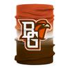 Bowling Green State University Orange Logo Design Neck Gaiters for Men and Women - Four Way Stretch Fabric Breathable Neck Warmer view 2