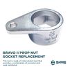 Marine Tech Tools Bravo II Prop Nut Socket Replacement, Bravo II Prop Wrench, Propeller Nut Tool, Fits Mercruiser Bravo II Prop Nut, Replaces 805457-1, 91-805457T1 view 2