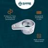 Marine Tech Tools Bravo II Prop Nut Socket Replacement, Bravo II Prop Wrench, Propeller Nut Tool, Fits Mercruiser Bravo II Prop Nut, Replaces 805457-1, 91-805457T1 view 4