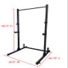 PowerFit PF 100 Squat Rack view 2