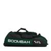Boombah Beast Rolling Bat Bag - 40" x 14" x 13" - Black/Dark Green - Holds 8 Bats, Glove and Shoe Compartments view 2