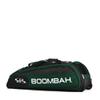 Boombah Beast Rolling Bat Bag - 40" x 14" x 13" - Black/Dark Green - Holds 8 Bats, Glove and Shoe Compartments view 3