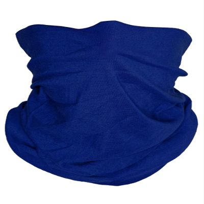 TOP HEADWEAR Multifunctional Face Covering Neck Gaiter Scarf - Navy