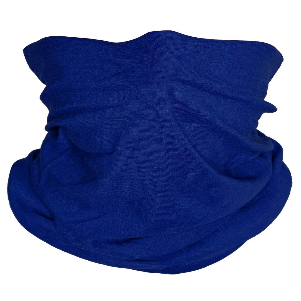 TOP HEADWEAR Multifunctional Face Covering Neck Gaiter Scarf - Navy