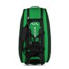Boombah Beast Rolling Bat Bag - 40" x 14" x 13" - Black/Kelly Green - Holds 8 Bats, Glove and Shoe Compartments view 1