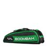 Boombah Beast Rolling Bat Bag - 40" x 14" x 13" - Black/Kelly Green - Holds 8 Bats, Glove and Shoe Compartments view 3