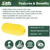 JEZERO Deep Water Fishing Floats: Great for Trail Markers, Dock Floats, Swim Buoy, Kayak Anchor Kit, Pool Buoy, Crabbing & Boats | 20 Pack - Yellow, 5" x 11" (Lfloat-Y-20PK) view 2