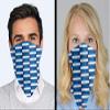 Island Visuals, Inc Honduras Gaiter Logo Mask Face Covering Packs - Sold in Packs of 12, 24, 48 and 100 (Includes (4) Free Face Mask Required Floor Decals) (24) view 1