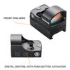 1X25mm RXS-100 Black Reflex MC, Weaver/PIC or Direct Mount view 4