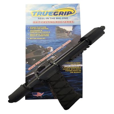 True Grip Bait Casting Fishing Rod Handle Grip