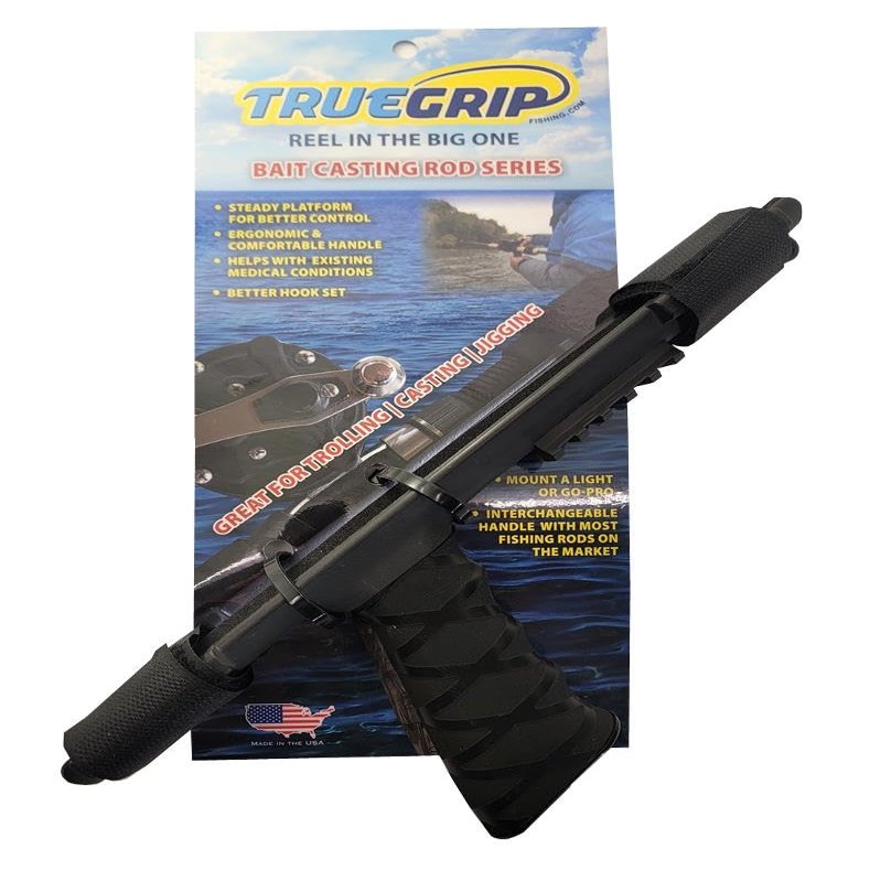 True Grip Bait Casting Fishing Rod Handle Grip