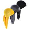 Upsmile Durags Doo Rag Dew Rags for Men 360 Waves 6Pack Velvet Durags Headwear Skull Hat Headwraps for Men Women view 1