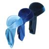 Upsmile Durags Doo Rag Dew Rags for Men 360 Waves 5Pack Velvet Durags Headwear Skull Hat Headwraps for Men Women view 1