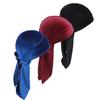 Upsmile Durags Doo Rag Dew Rags for Men 360 Waves 8Pack Velvet Durags Headwear Skull Hat Headwraps for Men Women view 1