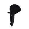 Upsmile Durags Doo Rag Dew Rags for Men 360 Waves 8Pack Velvet Durags Headwear Skull Hat Headwraps for Men Women view 2