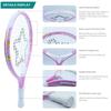 AMA SPORT Kids Tennis Racket for Junior Toddlers Starter Kit 17" Pink for Girl Toddlers with Shoulder Strap Bag (Baby Pink, 17) view 3