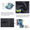 KOOYU Balaclava Ski Mask - Neck Gaiter Face Bandana & Anti Dust Face Scarf (Black+Green) view 4