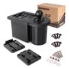 10L0L Golf Cart Ball Washer and Club Head Cleaner Kit Detachable Golf Club Head and Ball Washer Golf Cleaner for EZGO Club Car Yamaha view 1