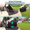 10L0L Golf Cart Ball Washer and Club Head Cleaner Kit Detachable Golf Club Head and Ball Washer Golf Cleaner for EZGO Club Car Yamaha view 2