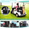 10L0L Golf Cart Ball Washer and Club Head Cleaner Kit Detachable Golf Club Head and Ball Washer Golf Cleaner for EZGO Club Car Yamaha view 3
