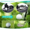 10L0L Golf Cart Ball Washer and Club Head Cleaner Kit Detachable Golf Club Head and Ball Washer Golf Cleaner for EZGO Club Car Yamaha view 4