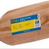 Seachoice 3.5 Ft. Wood Paddle, New Zealand Pine Construction, 15-3/4 in. X 5-7/8 in. Blade, Wide Top Hand Grip, Clear Finish, Tan view 3