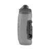 FIDLOCK Twist Single Bottle 590ml/20oz | Includes Bottle & Twist Connector (Without Bicycle Base) | For Biking, Hiking, & More | Smoke view 1