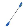 Seachoice 7 Ft. Curved-Blade Kayak Paddle, 2-Piece 1-1/8 in. Diameter Anodized Aluminum Shaft, 17 in. X 7-3/8 in. Blades view 1