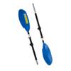 Seachoice 7 Ft. Curved-Blade Kayak Paddle, 2-Piece 1-1/8 in. Diameter Anodized Aluminum Shaft, 17 in. X 7-3/8 in. Blades view 4