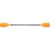 SEACHOICE 8 Ft. Straight-Blade Kayak Paddle, 2-Piece 1-1/8 in. Dia. Anodized Aluminum Shaft, 19-3/8 in. X 7-3/4 in. Blades view 1