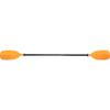 SEACHOICE 7 Ft. Straight-Blade Kayak Paddle, 2-Piece 1-1/8 in. Dia. Anodized Aluminum Shaft, 19-3/8 in. X 7-3/4 in. Blades view 1