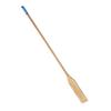 Seachoice 5.5 Ft. Wood Oar, New Zealand Pine Construction, 19-11/16 in. X 4-5/16 in. Blade, Comfort Grip, Clear Finish, Tan view 1