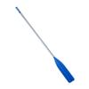 Seachoice 6 Ft. Synthetic Paddle, 1-3/8 in. Diameter Anodized Aluminum Shaft, 23-1/4 in. X 5-1/2 in. Blade, Blue view 1