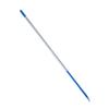 Seachoice 6 Ft. Synthetic Paddle, 1-3/8 in. Diameter Anodized Aluminum Shaft, 23-1/4 in. X 5-1/2 in. Blade, Blue view 2