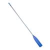 Seachoice 7 Ft. Synthetic Paddle, 1-3/8 in. Diameter Anodized Aluminum Shaft, 23-1/4 in. X 5-1/2 in. Blade, Blue view 1