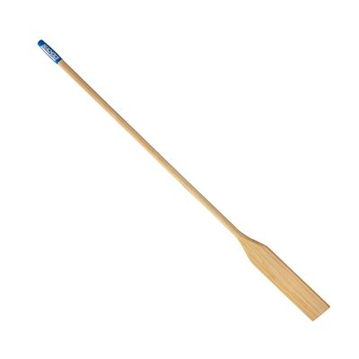 Seachoice 6 Ft. Wood Oar, New Zealand Pine Construction, 21-1/4 in. X 4-5/16 in. Blade, Comfort Grip, Clear Finish
