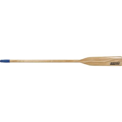 Seachoice 7 Ft. Wood Oar, New Zealand Pine Construction, 22-7/8x4-5/16x15/16. Blade, Comfort Grip, Clear Finish