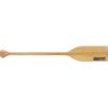 Seachoice 4 Ft. Wood Paddle, New Zealand Pine Construction, 15-3/4 in. X 5-7/8 in. Blade, Wide Top Hand Grip, Clear Finish,Tan view 1