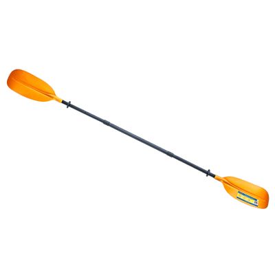 SEACHOICE 8 Ft. 3-Piece Straight-Blade Kayak Paddle, 19-3/8 in. X 7-3/4 in. Blades, 1-1/8 in. Dia. Anodized Aluminum Shaft