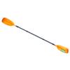 SEACHOICE 8 Ft. 3-Piece Straight-Blade Kayak Paddle, 19-3/8 in. X 7-3/4 in. Blades, 1-1/8 in. Dia. Anodized Aluminum Shaft view 1