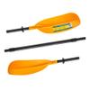 SEACHOICE 8 Ft. 3-Piece Straight-Blade Kayak Paddle, 19-3/8 in. X 7-3/4 in. Blades, 1-1/8 in. Dia. Anodized Aluminum Shaft view 2